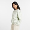 New Balance Women’s Sport Essentials Fleece Crew(Natural Mint)