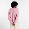 New Balance Women’s Sport Essentials Fleece Crew(Pink Taffy)