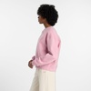 New Balance Women’s Sport Essentials Fleece Crew(Pink Taffy)