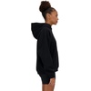 New Balance womens Athletics French Terry Hoodie(Black)
