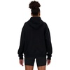 New Balance womens Athletics French Terry Hoodie(Black)