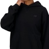 New Balance womens Athletics French Terry Hoodie(Black)
