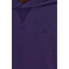 New Balance womens Athletics French Terry Hoodie(Boysenberry)
