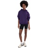 New Balance womens Athletics French Terry Hoodie(Boysenberry)