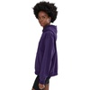 New Balance womens Athletics French Terry Hoodie(Boysenberry)