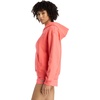New Balance womens Athletics French Terry Hoodie(Drift Red)