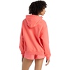 New Balance womens Athletics French Terry Hoodie(Drift Red)