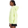 New Balance womens Athletics French Terry Hoodie(Limelight)