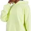 New Balance womens Athletics French Terry Hoodie(Limelight)