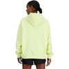 New Balance womens Athletics French Terry Hoodie(Limelight)
