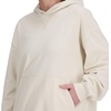 New Balance womens Athletics French Terry Hoodie(Linen)