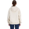 New Balance womens Athletics French Terry Hoodie(Linen)