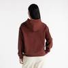 New Balance womens Athletics French Terry Hoodie(Rich Oak)