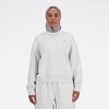 New Balance Women’s Athletics French Terry Crew(Ash Heather)