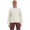 New Balance Women’s Athletics French Terry Crew(Linen)