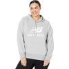 New Balance Women’s NB Essentials Pullover Hoodie(Athletic Grey)