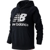 New Balance Women’s NB Essentials Pullover Hoodie(Black)