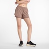 New Balance Women’s Sport Essentials 2-in-1 Short 3″(Earth Shadow)