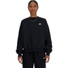 New Balance Women’s Sport Essentials Fleece Crew(Black)