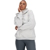 New Balance womens Athletics French Terry Hoodie(Ash Heather)