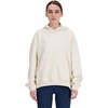 New Balance womens Athletics French Terry Hoodie(Linen)