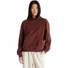 New Balance womens Athletics French Terry Hoodie(Rich Oak)