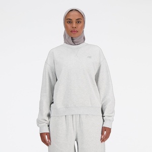 New Balance Women’s Athletics French Terry Crew(Ash Heather)