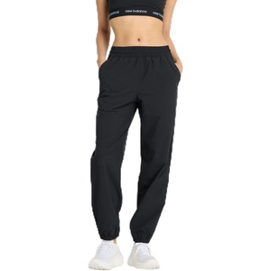 New Balance Women’s Athletics Stretch Woven Jogger(Black)