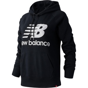 New Balance Women’s NB Essentials Pullover Hoodie(Black)