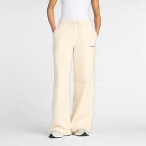 New Balance Women’s Reimagined Fleece Wide Leg Pant(Linen)