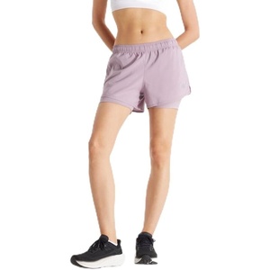 New Balance Women’s Sport Essentials 2-in-1 Short 3″(Ice Wine)