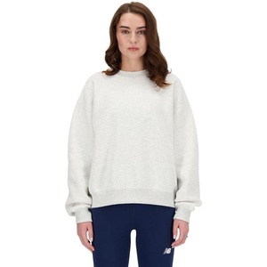 New Balance Women’s Sport Essentials Fleece Crew(Ash Heather)