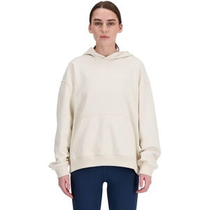 New Balance womens Athletics French Terry Hoodie(Linen)