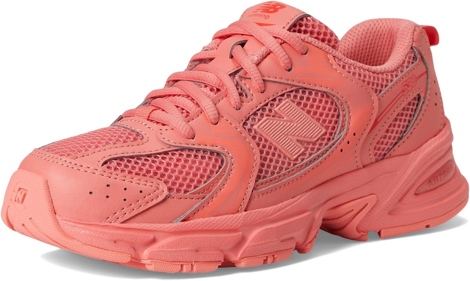 image:imageNew Balance Boys SneakersDrift RedNeo Flame