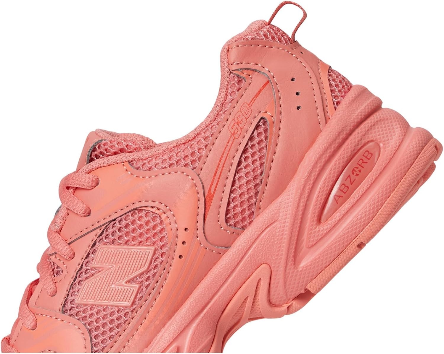 image:imageNew Balance Boys SneakersDrift RedNeo Flame