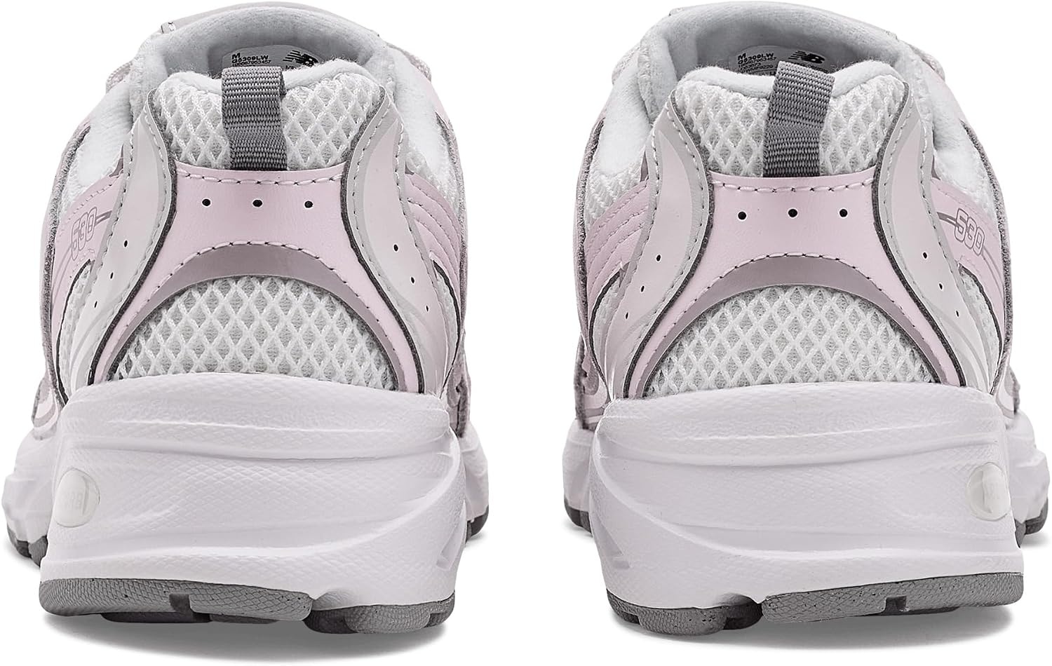image:imageNew Balance Boys SneakersGrey MatterPink Salt