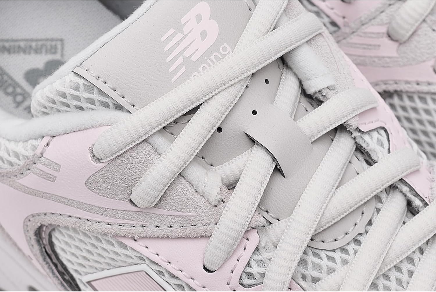 image:imageNew Balance Boys SneakersGrey MatterPink Salt