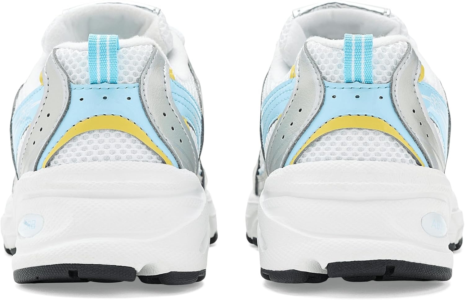 image:imageNew Balance Boys SneakersLight Silver MetallicCloud Blue