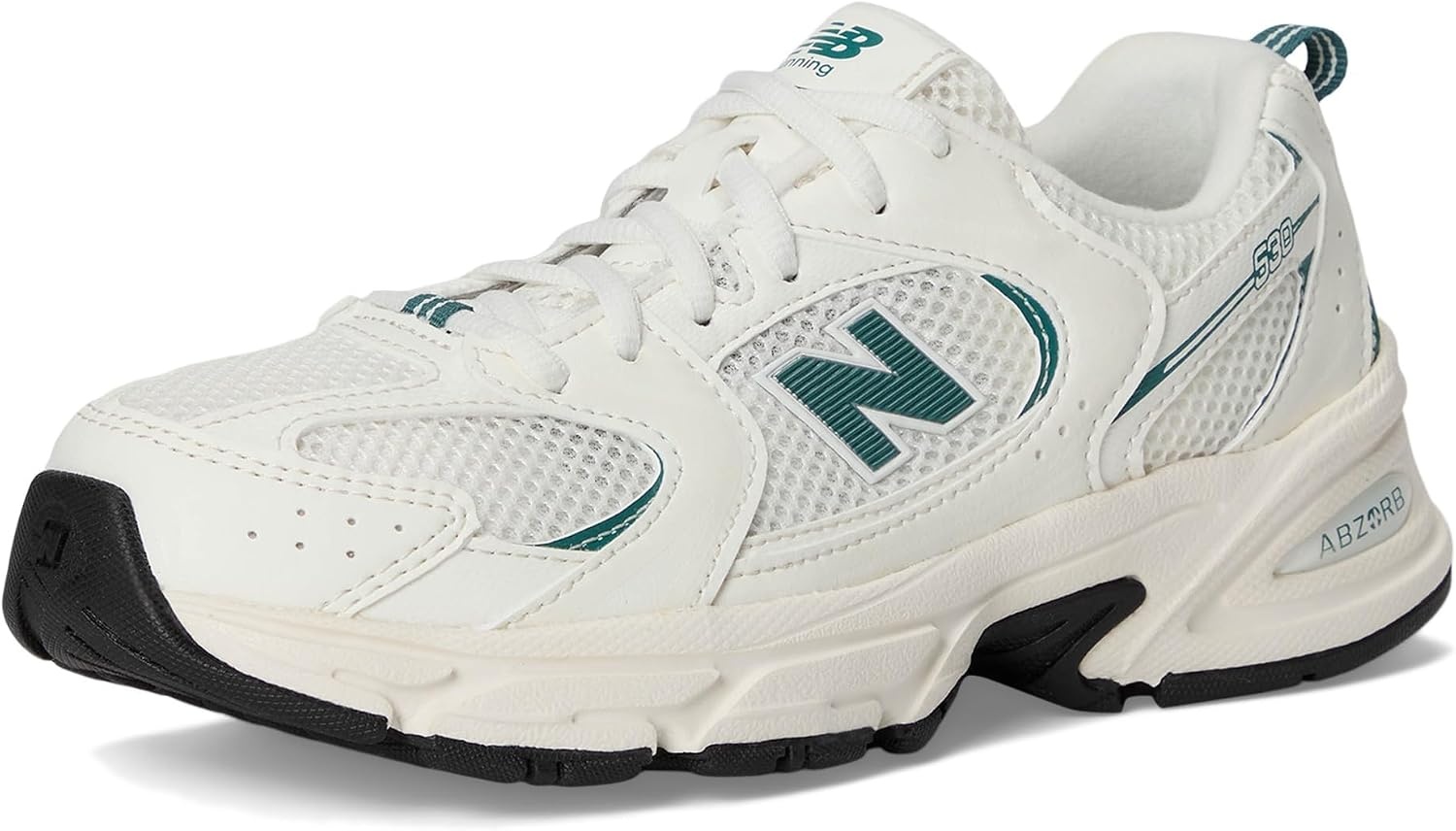image:imageNew Balance Boys SneakersSea SaltNew Spruce