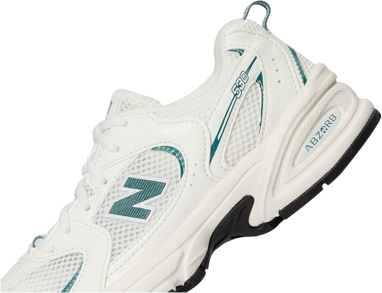 image:imageNew Balance Boys SneakersSea SaltNew Spruce