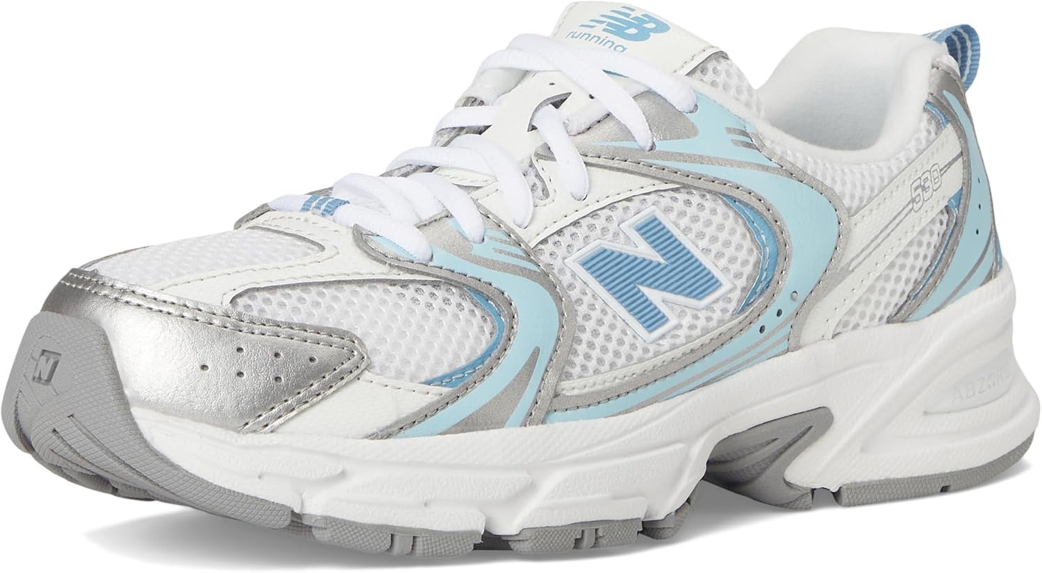 image:imageNew Balance Boys SneakersSea SaltStill Water