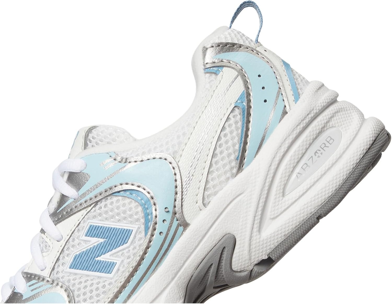 image:imageNew Balance Boys SneakersSea SaltStill Water