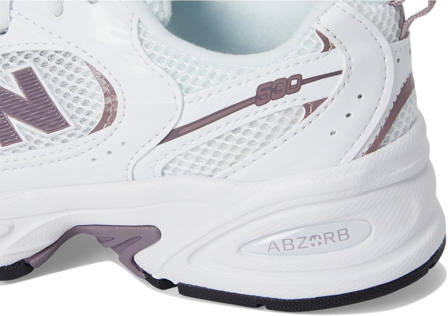 image:imageNew Balance Boys SneakersWhiteDark Ice Wine