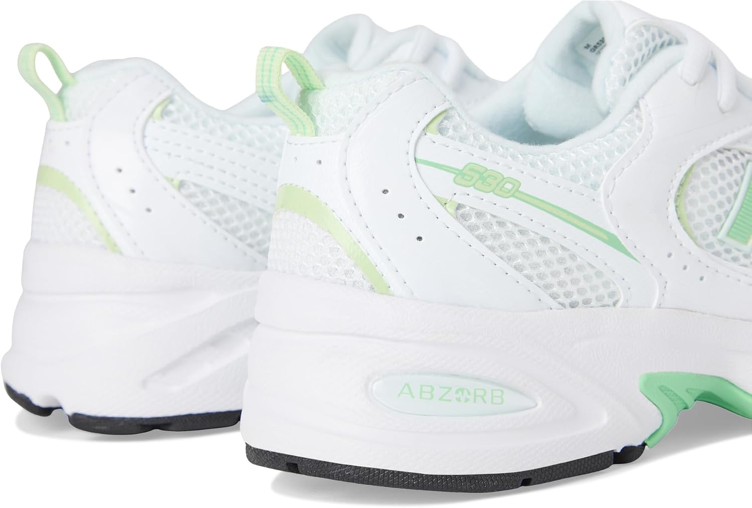 image:imageNew Balance Boys SneakersWhiteMelon Water