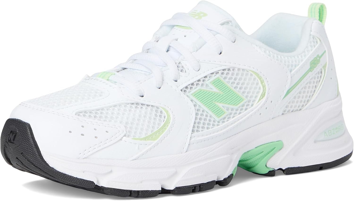 image:imageNew Balance Boys SneakersWhiteMelon Water