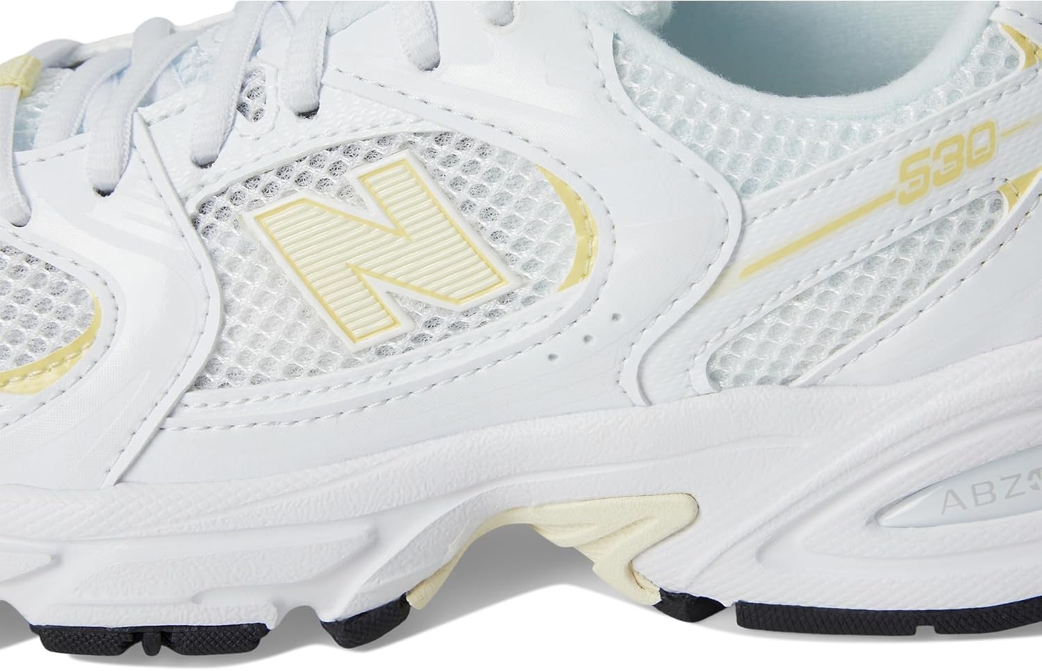 image:imageNew Balance Boys SneakersWhiteParchment