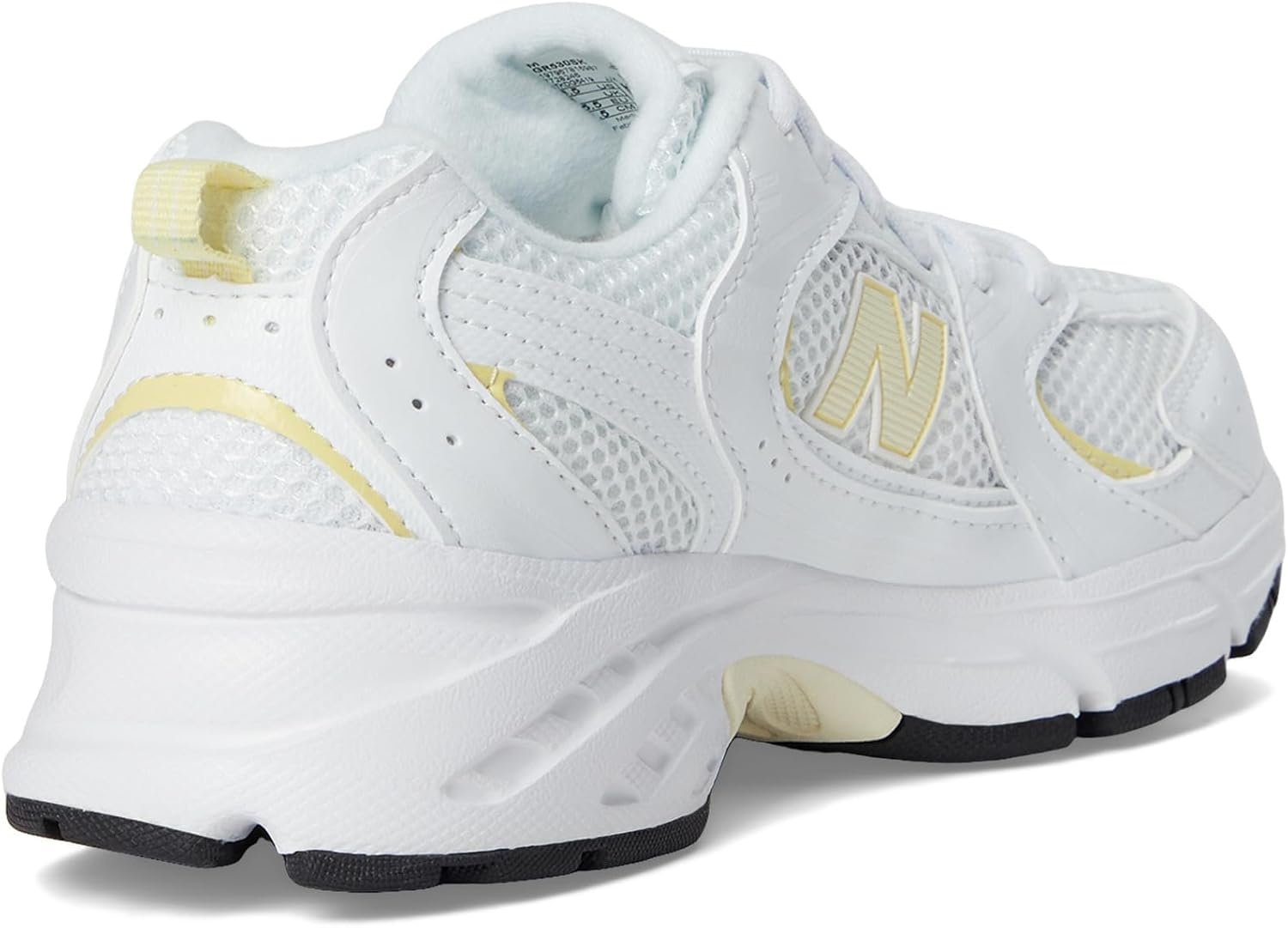 image:imageNew Balance Boys SneakersWhiteParchment