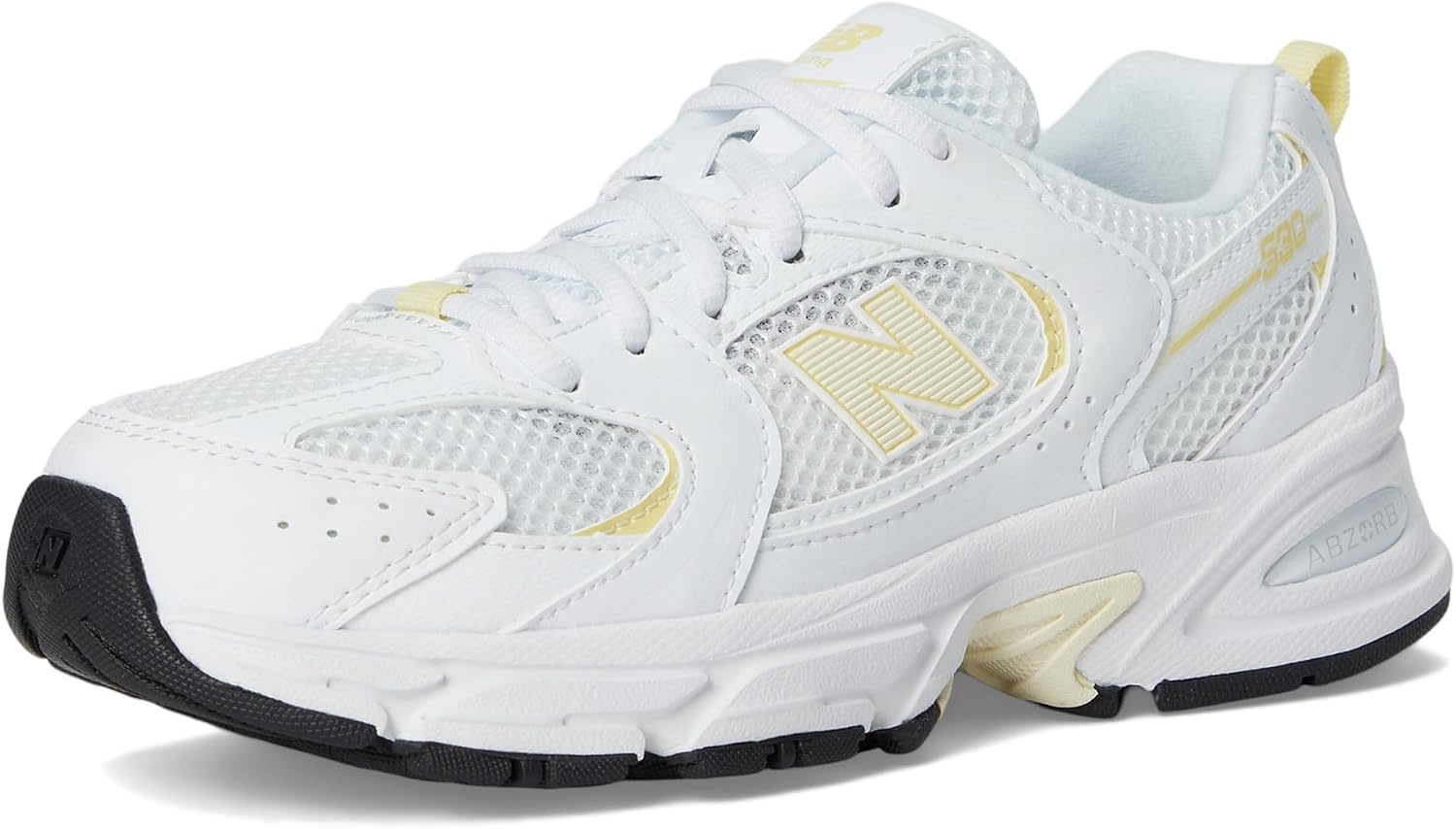 image:imageNew Balance Boys SneakersWhiteParchment