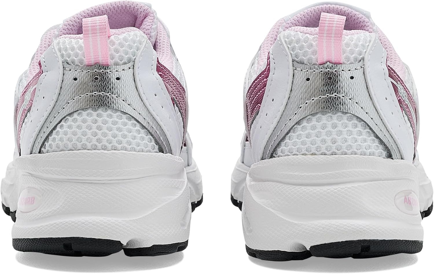 image:imageNew Balance Boys SneakersWhitePink Sugar
