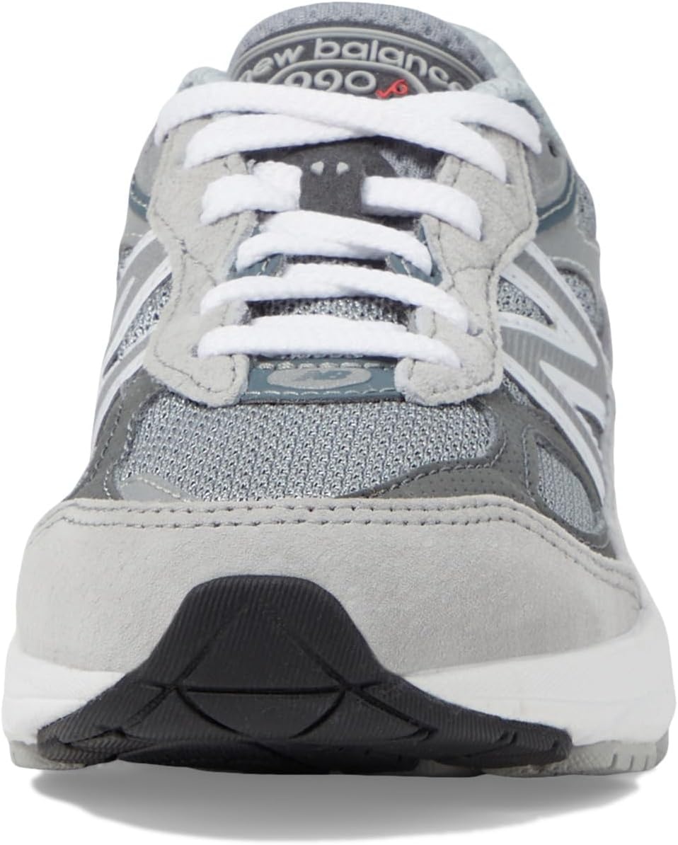 image:imageNew Balance Kids 990 V6 Sneaker GreySilver 11 Medium US
